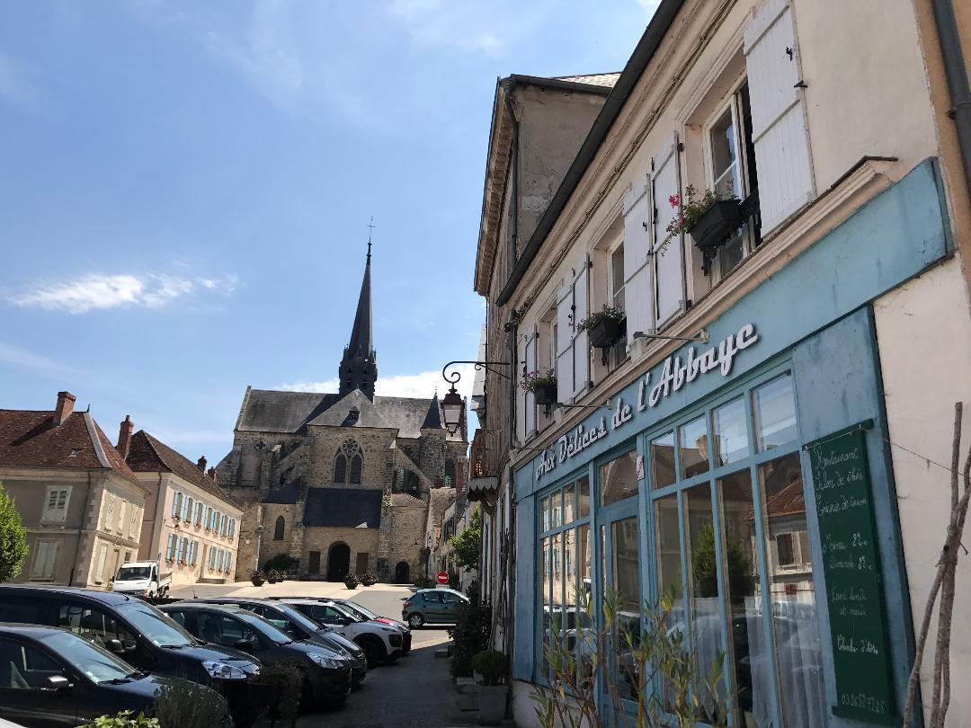 Aux Delices De L'Abbaye Bed & Breakfast Orbais Exterior photo
