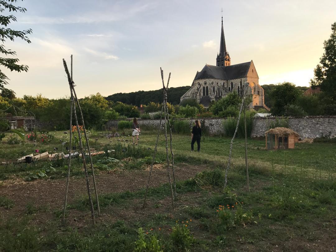 Aux Delices De L'Abbaye Bed & Breakfast Orbais Exterior photo